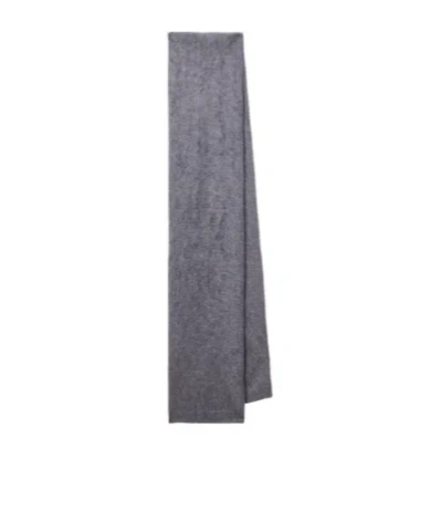 Lisa Yang Brushed Cashmere Scarf In Gray