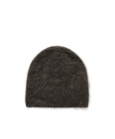 Lisa Yang Brushed-cashmere Beanie In Brown