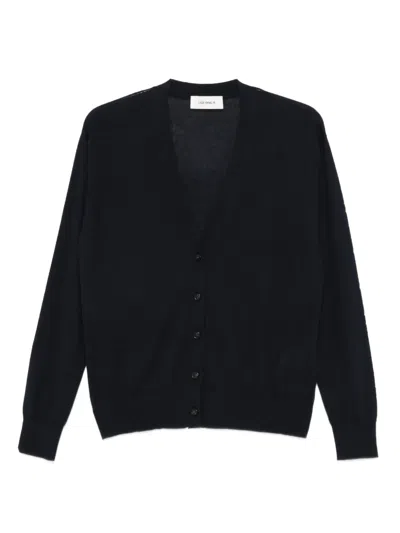 Lisa Yang Button-front Cashmere Cardigan In Black