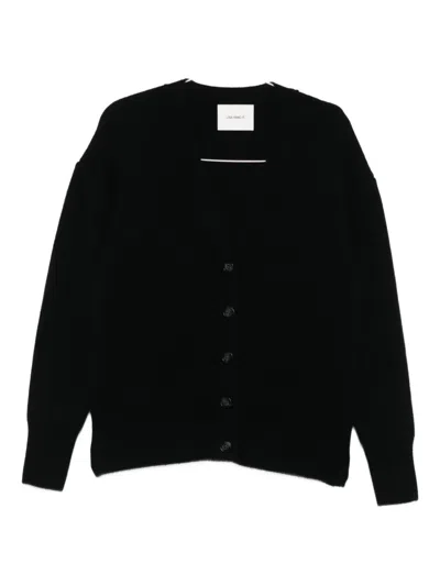 LISA YANG BUTTON-FRONT CASHMERE CARDIGAN