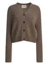 Lisa Yang Knitwear Brown In Brown