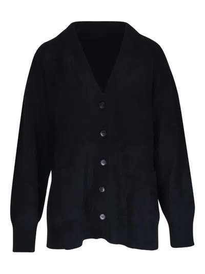 Lisa Yang Button-up Cardigan In Black