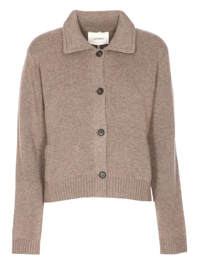 LISA YANG BUTTONED CASHMERE CARDIGAN