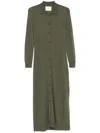 Lisa Yang Erika Midi Dress In Green