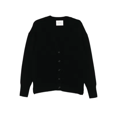Lisa Yang Button-front Cashmere Cardigan In Black