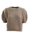 Lisa Yang Kenzie Cashmere And Silk Sweater In Neutral