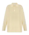 Lisa Yang Caisa Buttoned Sweater In Yellow