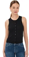 Lisa Yang Cam Cashmere Vest Black In Black