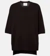 Lisa Yang Camille Cashmere Top In Brown
