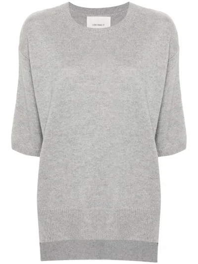 LISA YANG LISA YANG "CAMILLE" ROUND NECK SWEATER