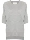 Lisa Yang Camille Sweater In Gray