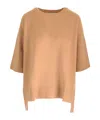Lisa Yang Camille Sweater In Brown