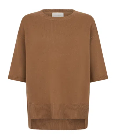 Lisa Yang Crew-neck Sweatshirt In Brown