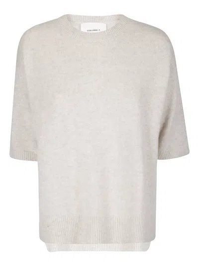 Lisa Yang Camille Sweater In Gray