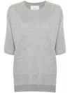 Lisa Yang Camille Sweater In Grey