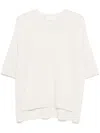 Lisa Yang Camille Sweater In Neutrals