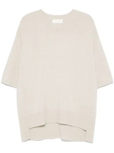 Lisa Yang Camille Sweater In Neutrals