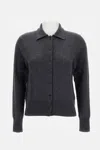 Lisa Yang Cardigan In Gray