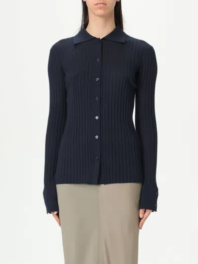 Lisa Yang Cardigan  Woman Color Blue