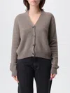 Lisa Yang Cardigan  Woman Color Brown In Brown