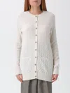 Lisa Yang Cardigan  Woman Color White