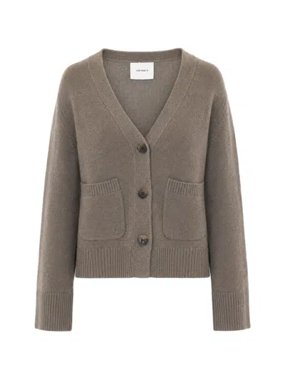 Lisa Yang Cardigan In Gray