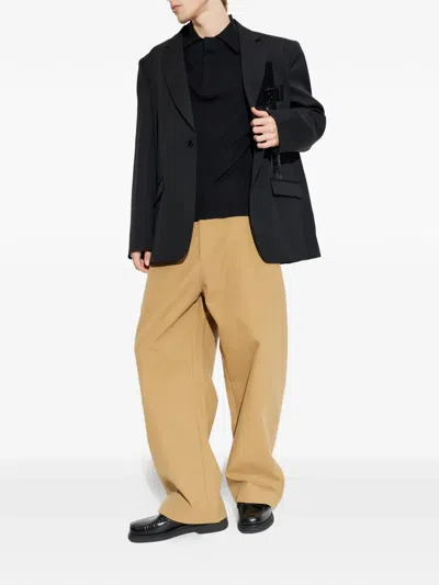 Lisa Yang Carl Black Polo Shirt