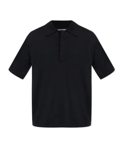 Lisa Yang Carl Black Polo Shirt