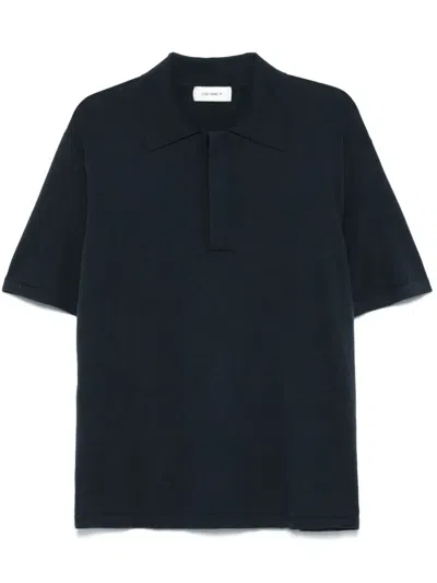 Lisa Yang Carl Polo Shirt In Blue