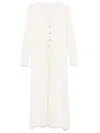 Lisa Yang Carlie Coat In Neutrals