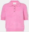 Lisa Yang Cashmere Juniper T-shirt In Pink