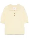 Lisa Yang Carolyn Poloshirt In Gelb