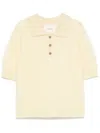 Lisa Yang Carolyn Poloshirt In Gelb