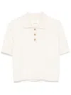 Lisa Yang Carolyn Knitted Cashmere Top In Neutrals