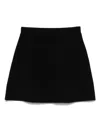 Lisa Yang Clare High-rise Cashmere Miniskirt