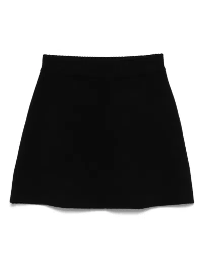Lisa Yang Cashmere A-line Skirt