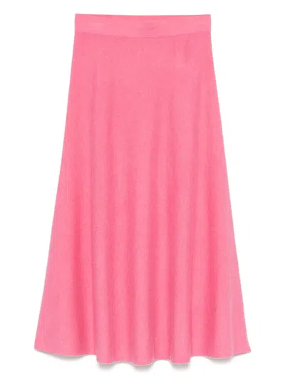 Lisa Yang Cashmere A-line Skirt