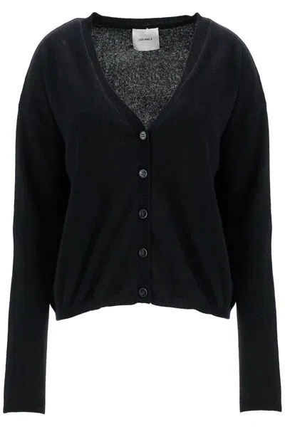 Lisa Yang Cashmere Abby Cardigan In In Black