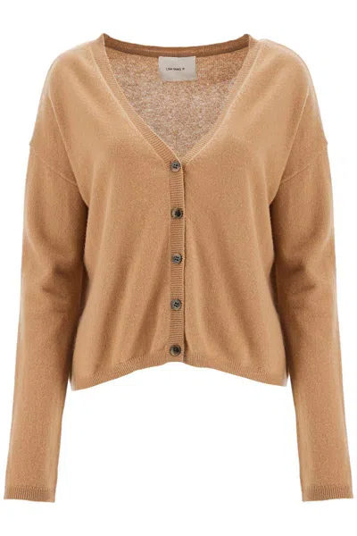Lisa Yang Cashmere Abby Cardigan In In Brown