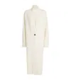 Lisa Yang Cashmere Amie Coat In Ivory