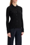 Lisa Yang Aria Cashmere Cardigan In Black