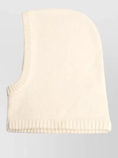 Lisa Yang Cashmere Astri Balaclava Soft Knit Design In Neutral