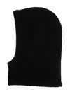 Lisa Yang Cashmere Balaclava In Black