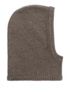 Lisa Yang Cashmere Balaclava In Neutral