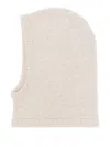 Lisa Yang Cashmere Balaclava In Neutral