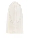 Lisa Yang Cashmere Balaclava In Neutral