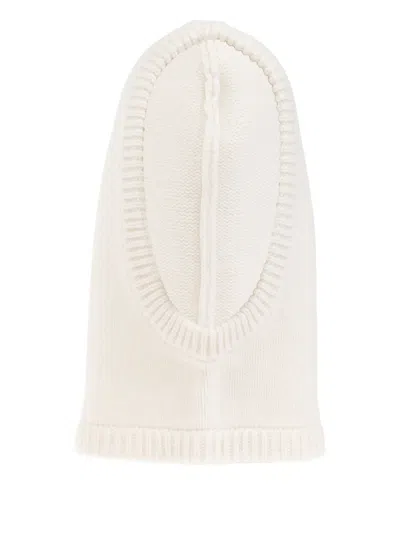 Lisa Yang Cashmere Balaclava In White