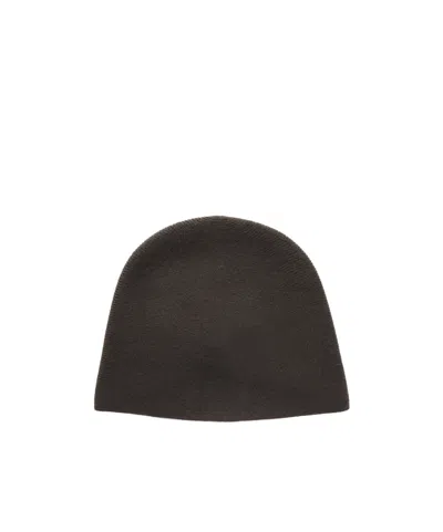 Lisa Yang Cashmere Beanie In Brown