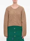 Lisa Yang Sweater  Woman Color Sand In Neutrals