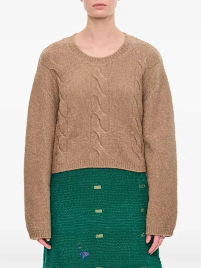 LISA YANG CASHMERE-BLEND JUMPER